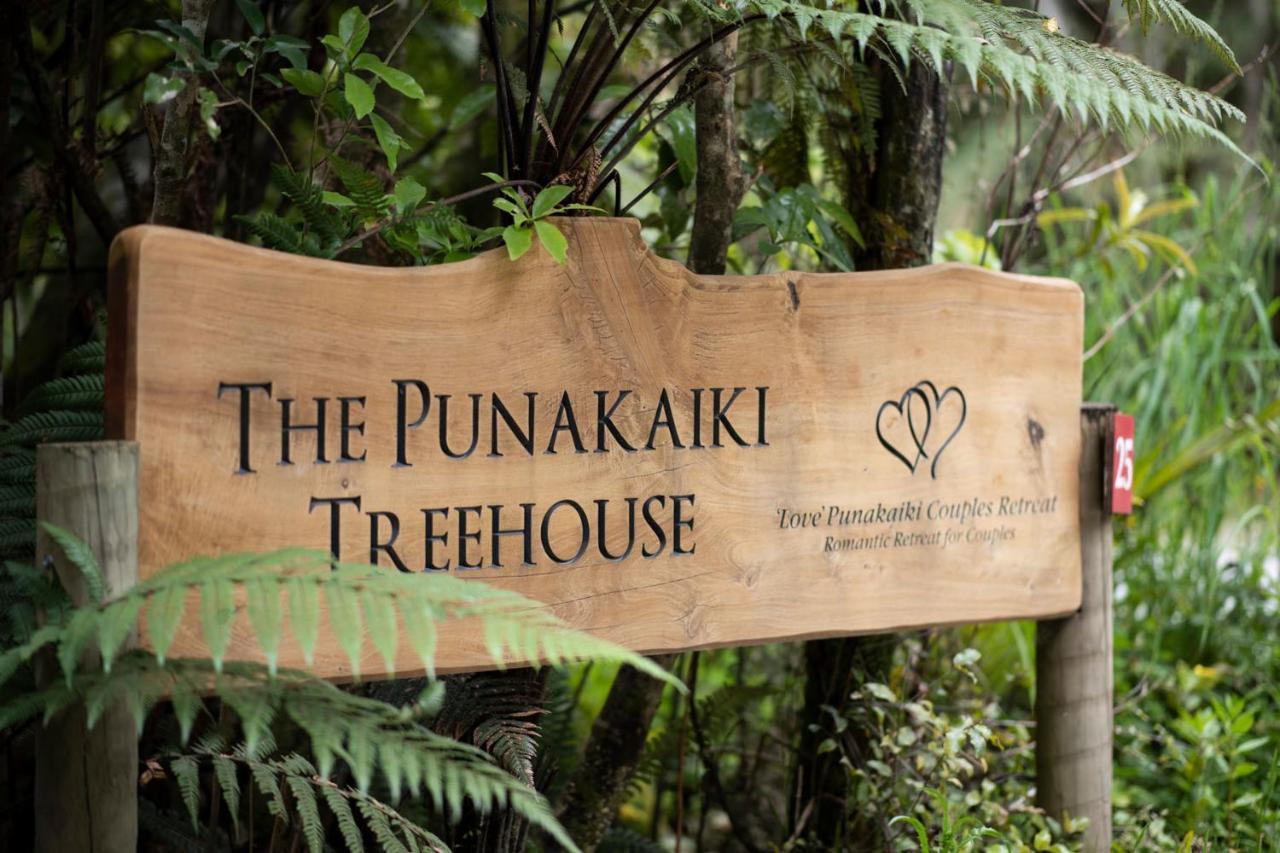 Punakaiki Treehouse Limited Buitenkant foto