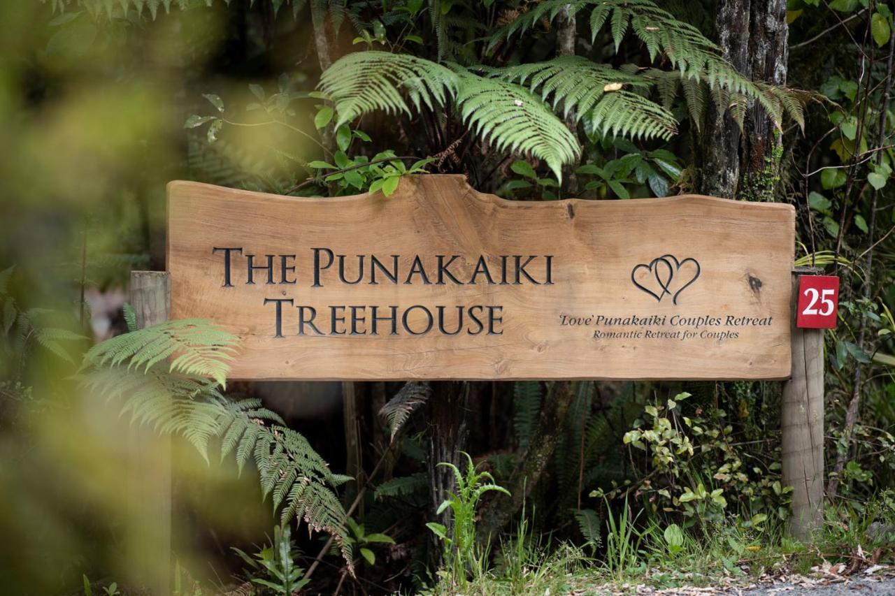 Punakaiki Treehouse Limited Buitenkant foto