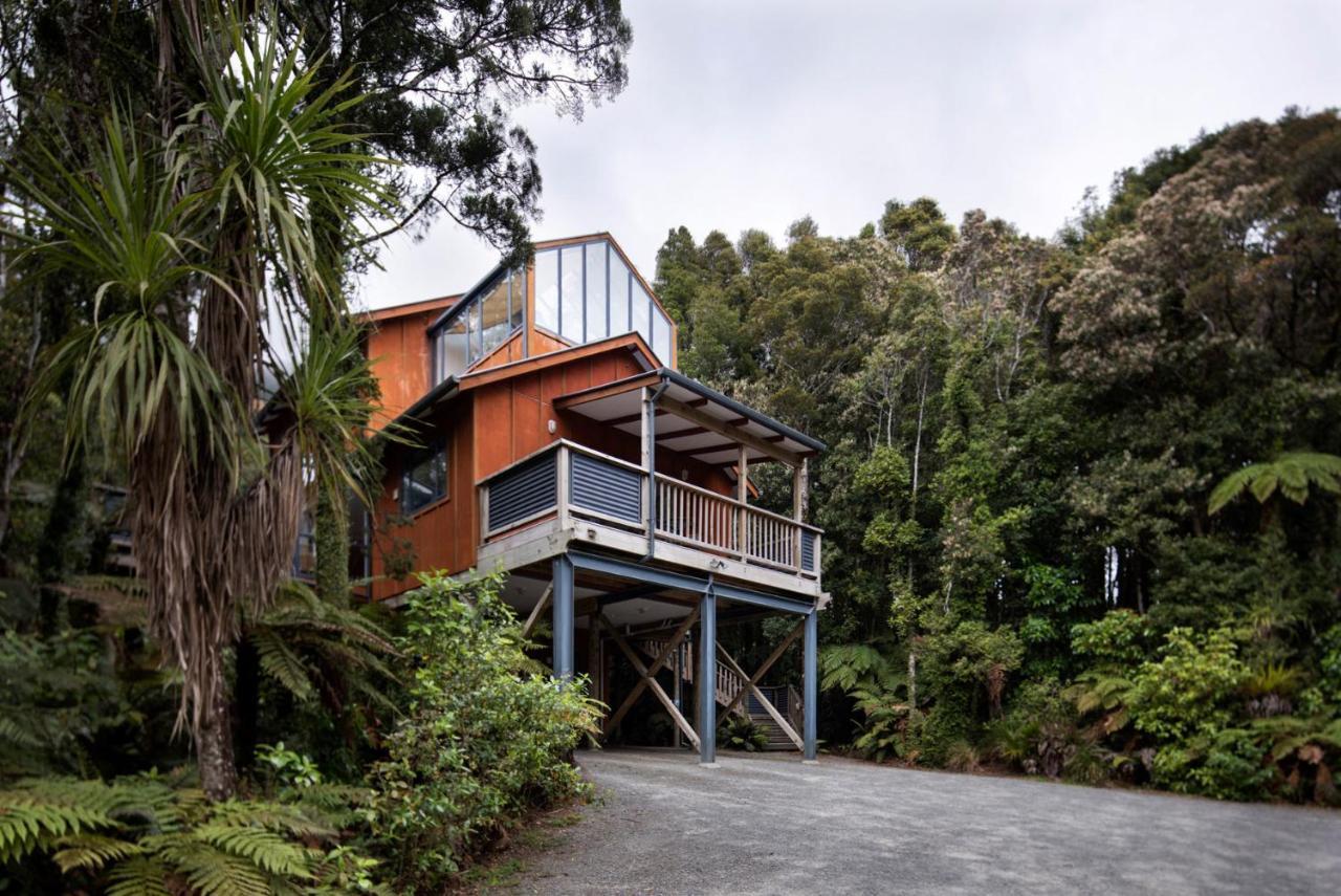 Punakaiki Treehouse Limited Buitenkant foto